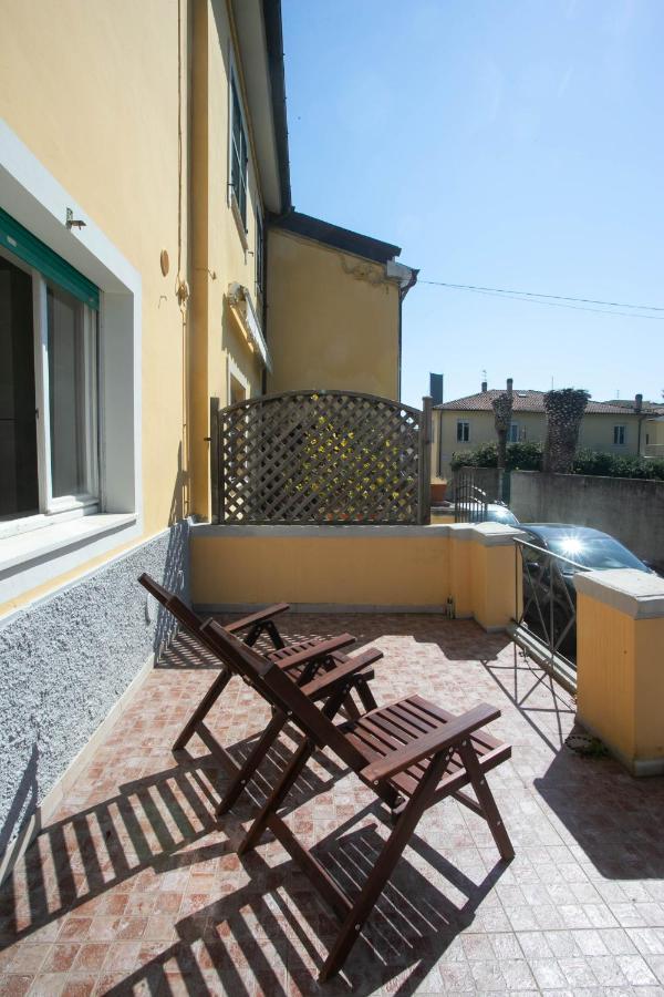 Apartmán N050 - Numana, Trilocale In Centro Con Portico E Posto Auto Exteriér fotografie