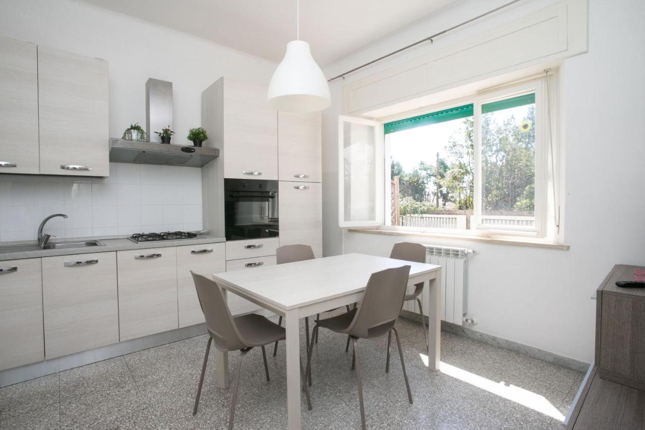 Apartmán N050 - Numana, Trilocale In Centro Con Portico E Posto Auto Exteriér fotografie