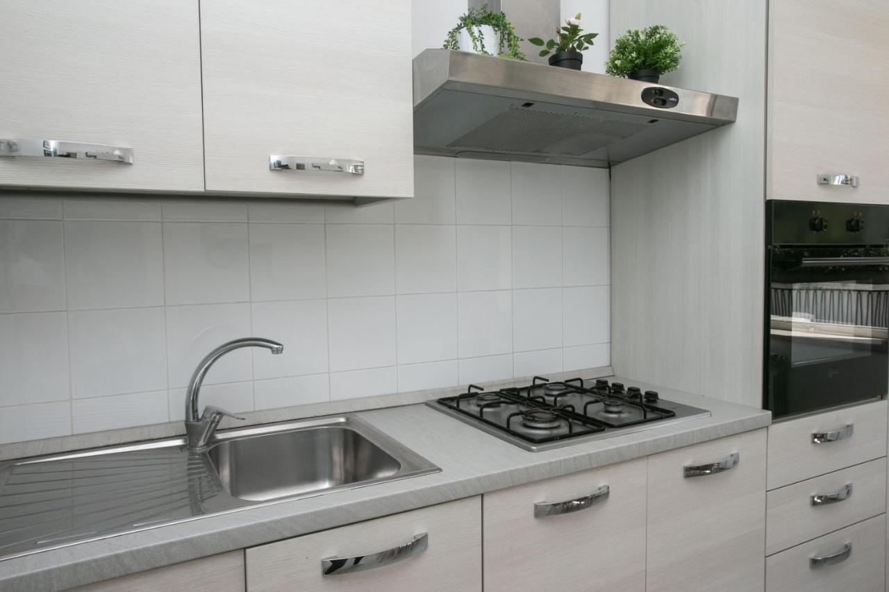 Apartmán N050 - Numana, Trilocale In Centro Con Portico E Posto Auto Exteriér fotografie