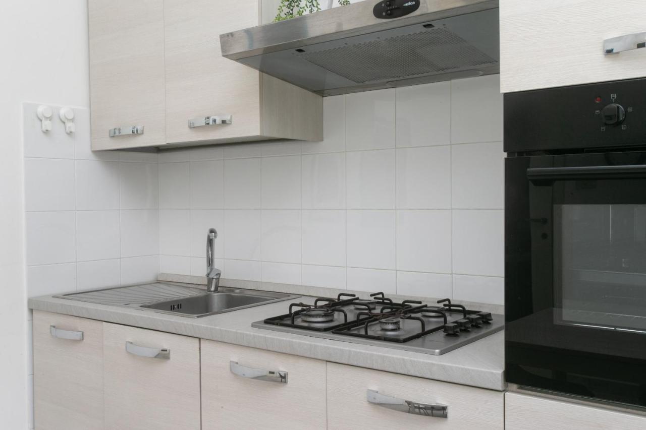 Apartmán N050 - Numana, Trilocale In Centro Con Portico E Posto Auto Exteriér fotografie
