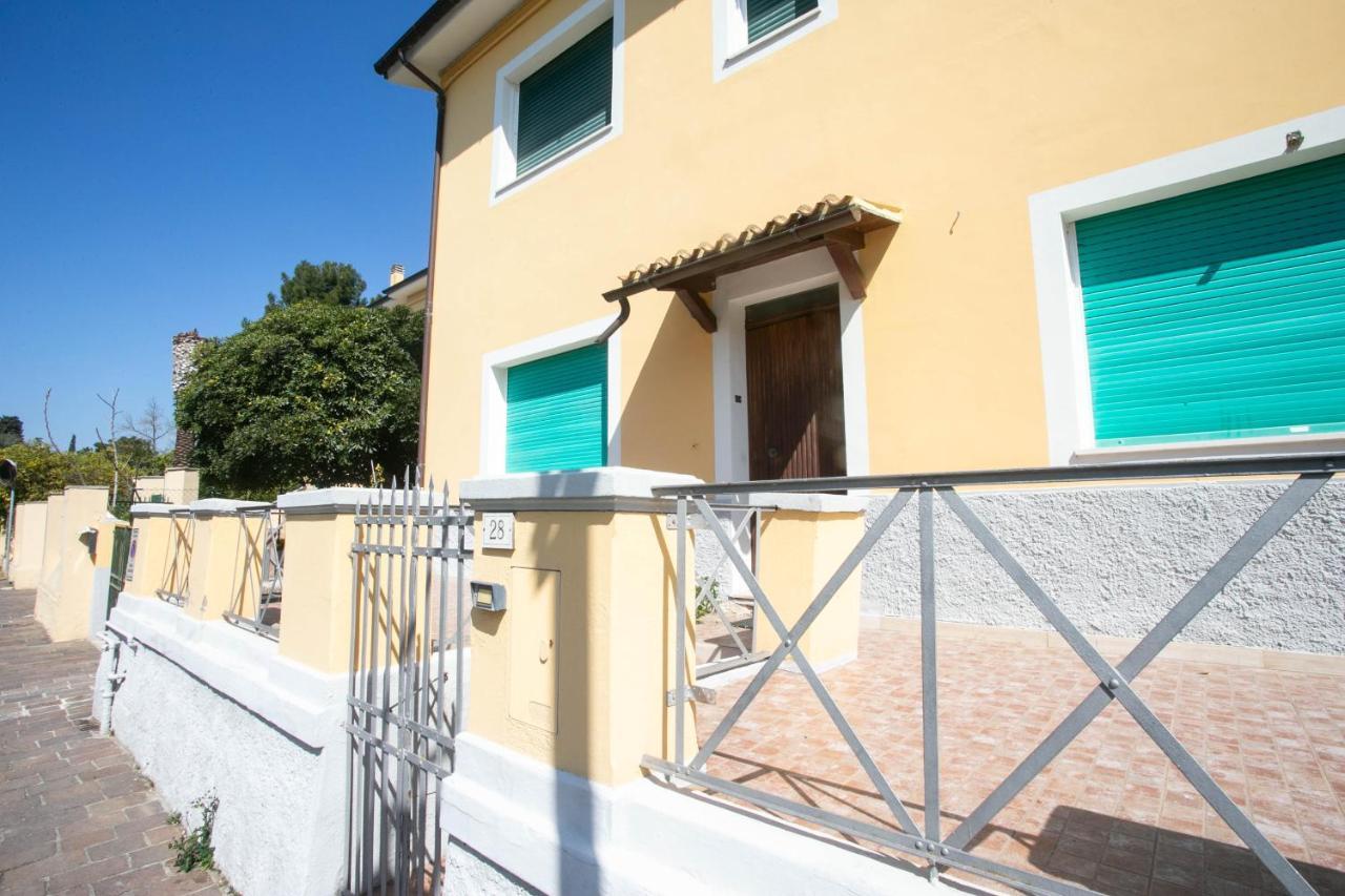 Apartmán N050 - Numana, Trilocale In Centro Con Portico E Posto Auto Exteriér fotografie