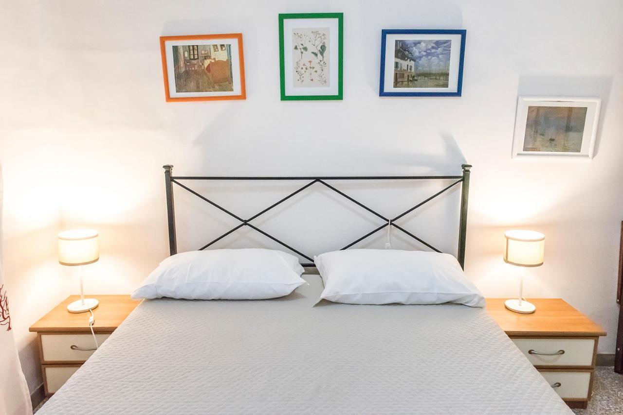 Apartmán N050 - Numana, Trilocale In Centro Con Portico E Posto Auto Exteriér fotografie